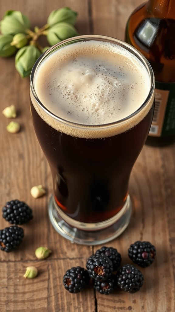 oregon dark malty porter