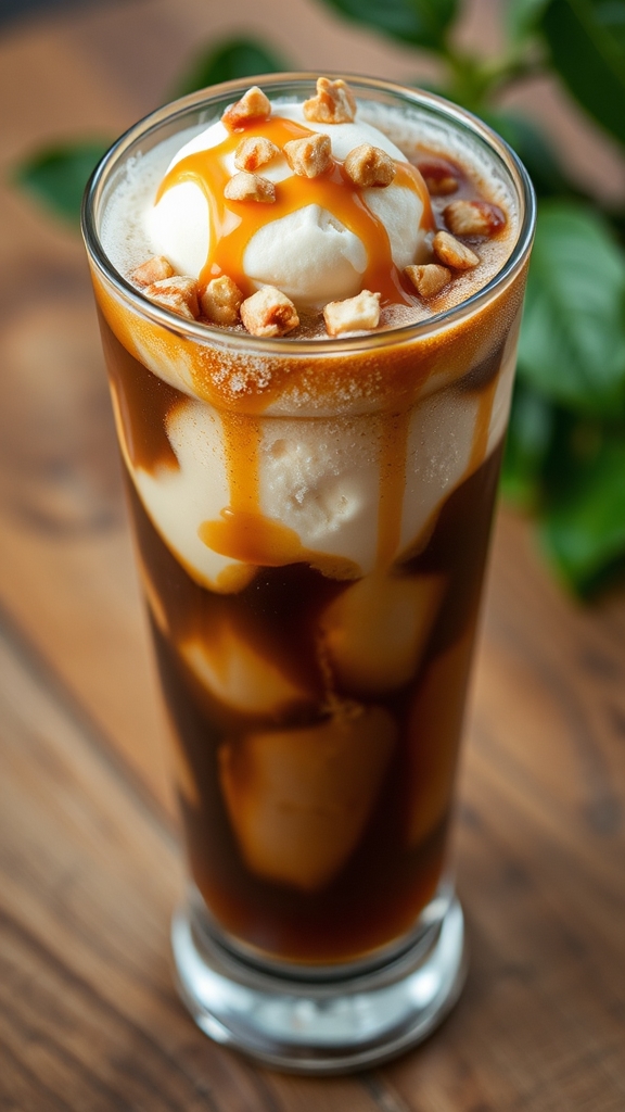 oregon hazelnut cold brew