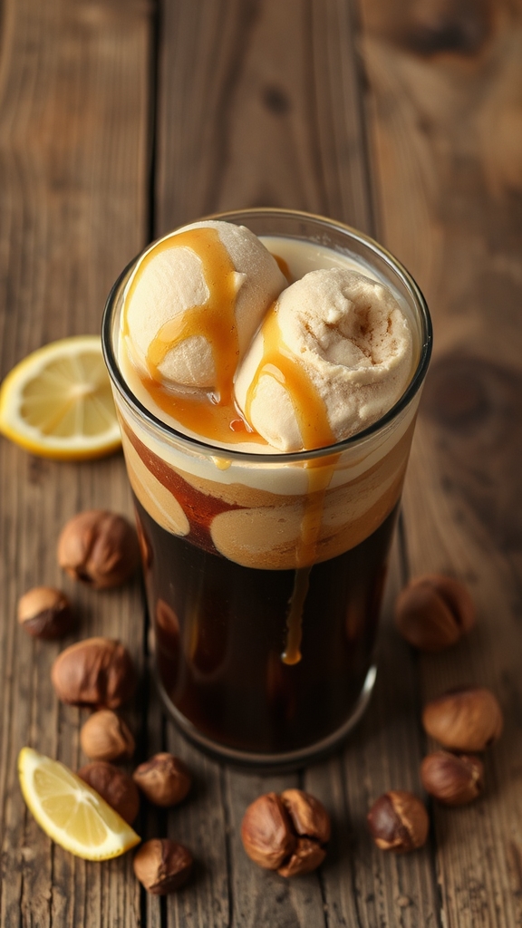oregon hazelnut cold brew