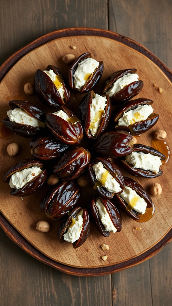 oregon hazelnut stuffed dates