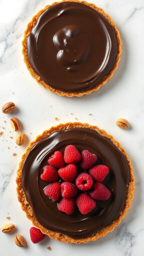 oregon hazelnut tart adaptations