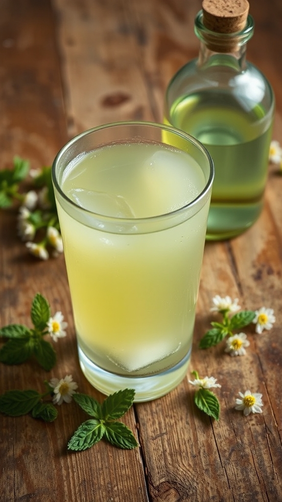 oregon hemp infused botanical spirit