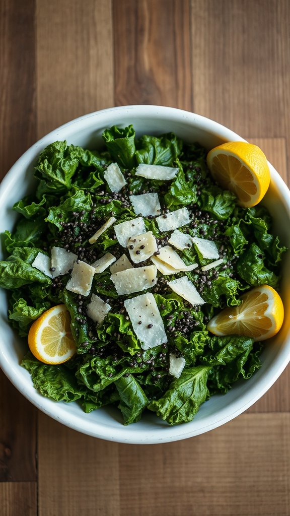 oregon kale chia salad