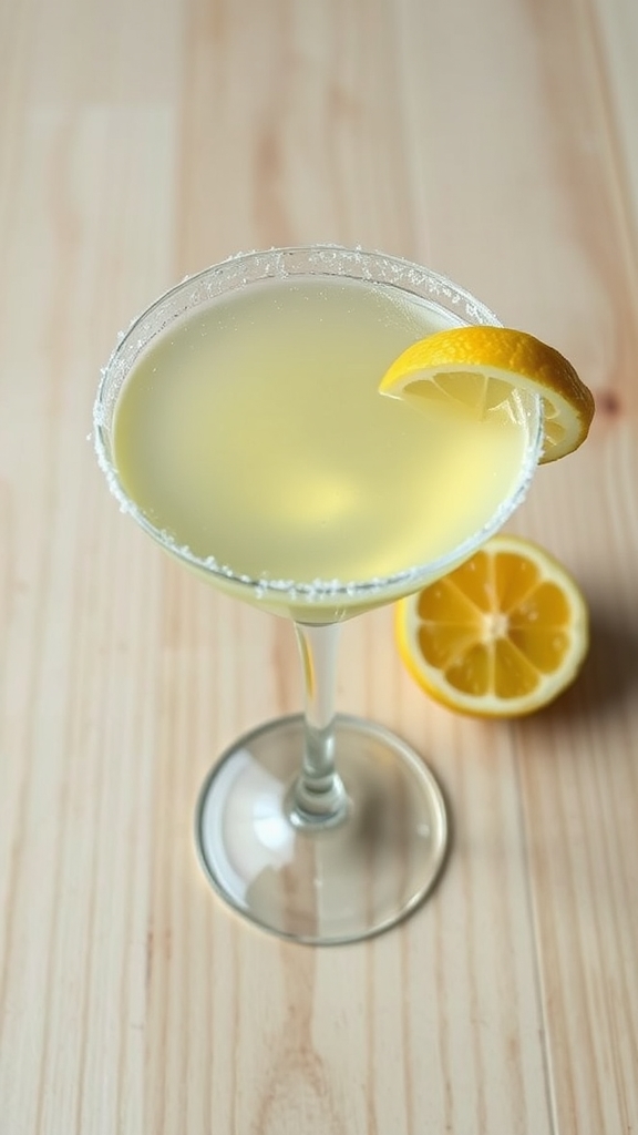 oregon lemon drop vodka cocktail