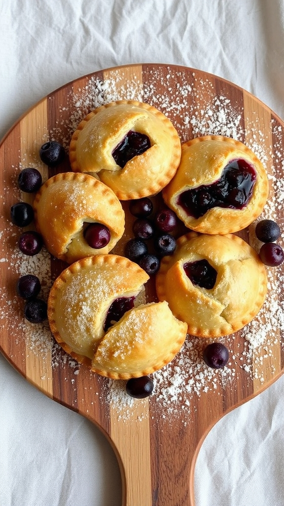 oregon marionberry hand pies