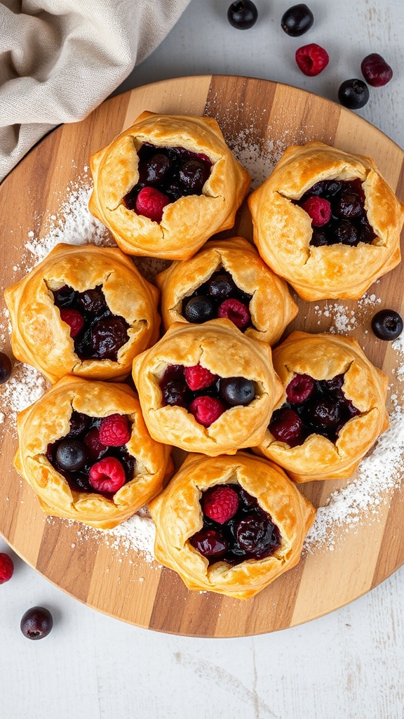 oregon marionberry hand pies