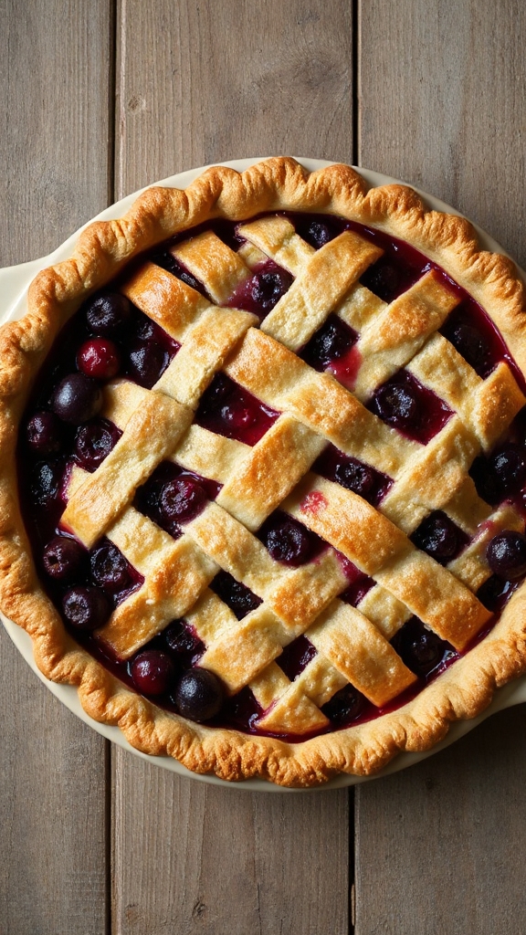 oregon marionberry pie delight