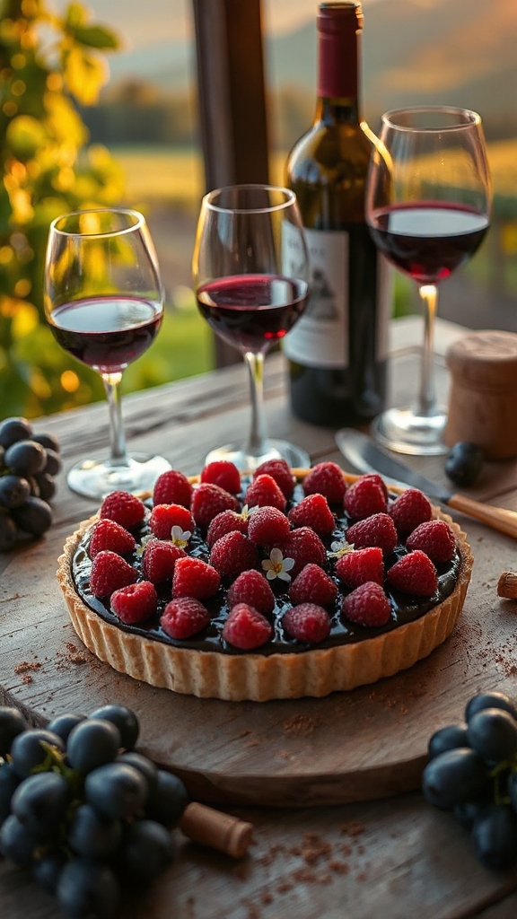 oregon pinot chardonnay pairings