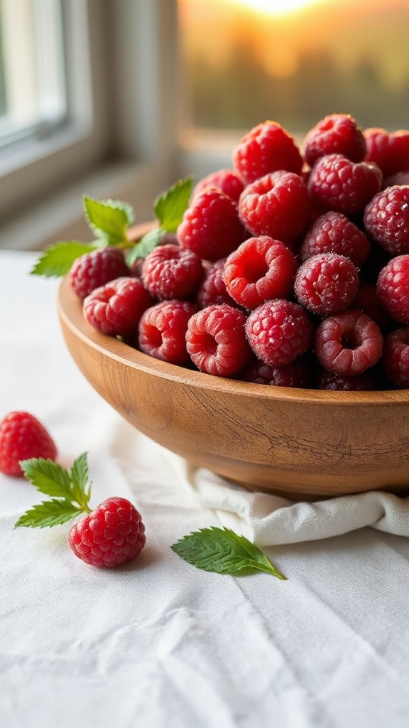 oregon raspberry sorbet tips