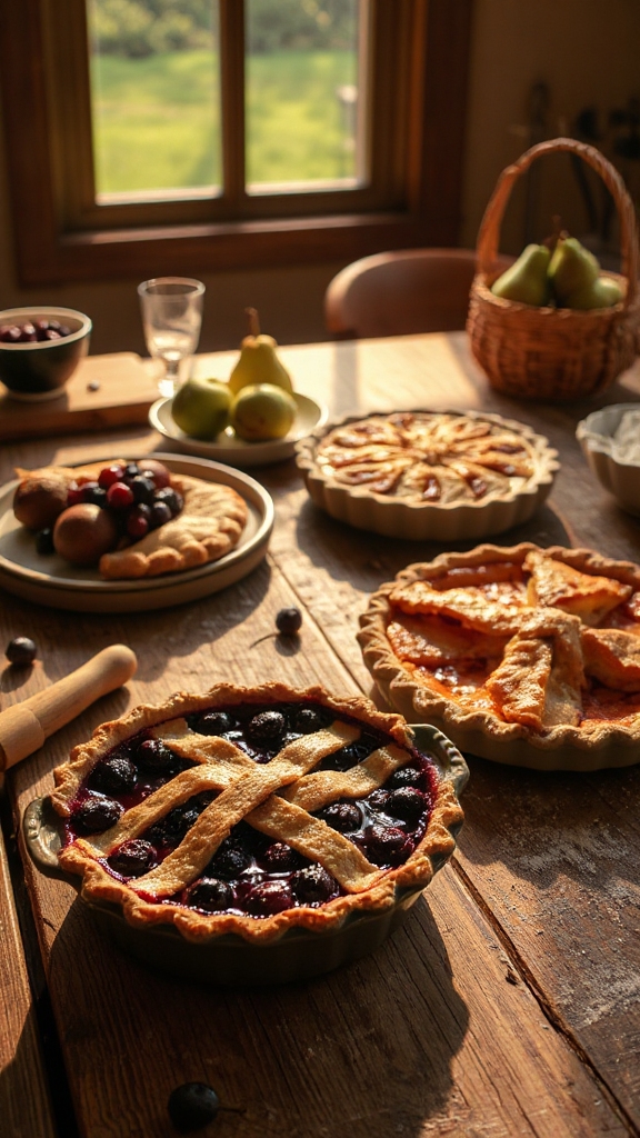 oregon s wild berry pies