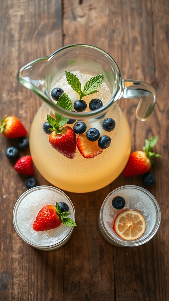 oregon white negroni cocktail