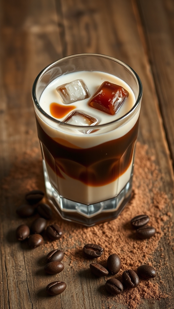 oregon white russian cocktail