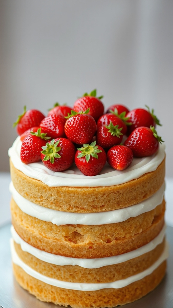 ornate european strawberry tradition