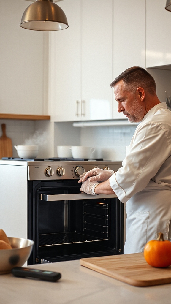 oven diagnostics and repair
