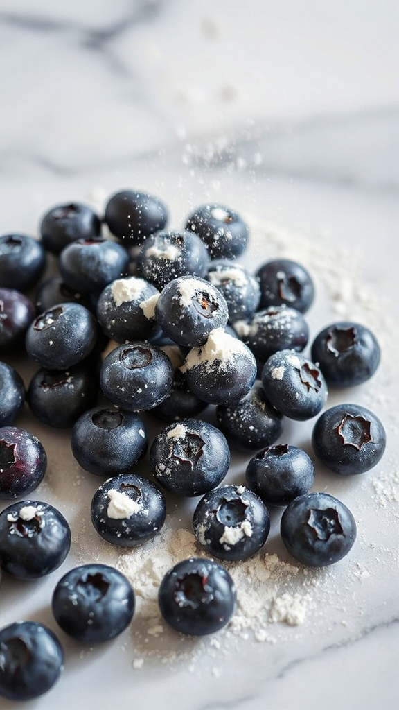 overcoming blueberry sinkage issue