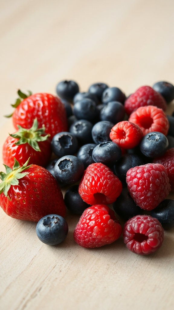 pacific northwest berry antioxidants