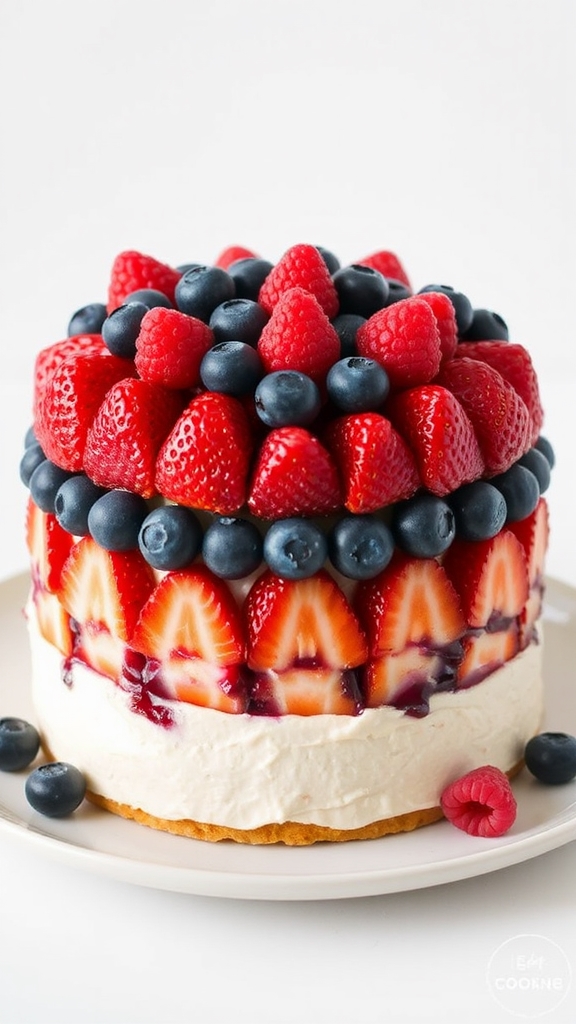 pacific northwest berry mousse