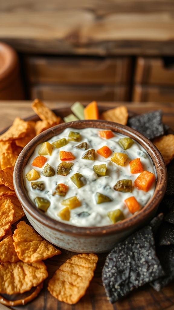 pair with crunchy snacks
