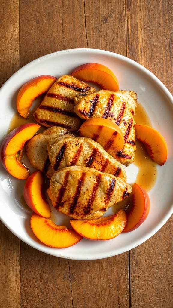palisade peach habanero chicken