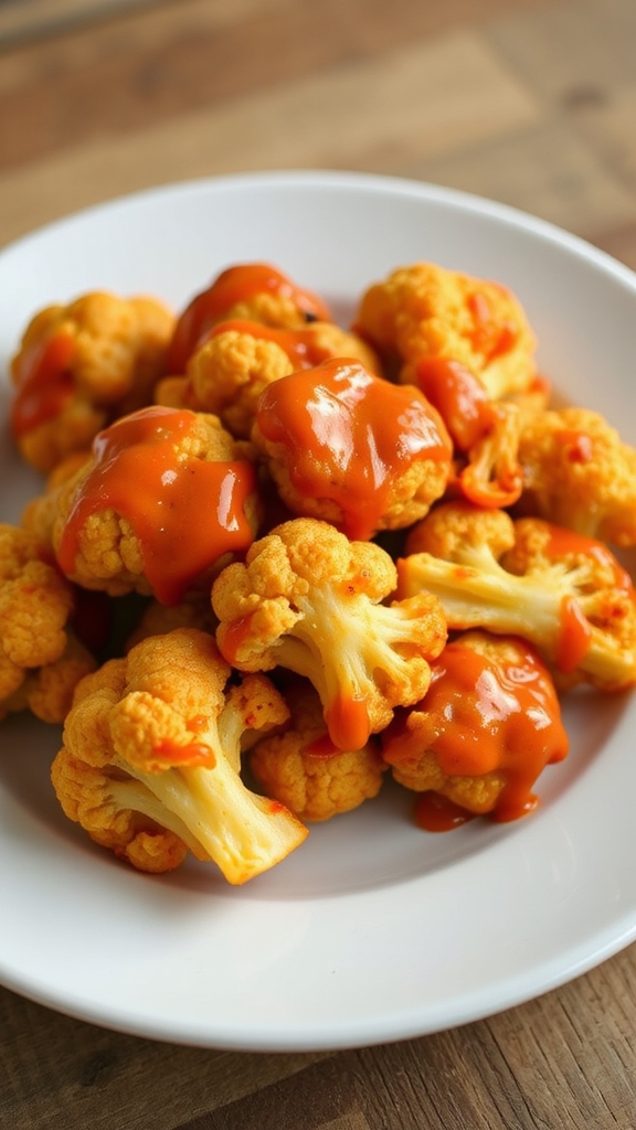 pat dry cauliflower variations