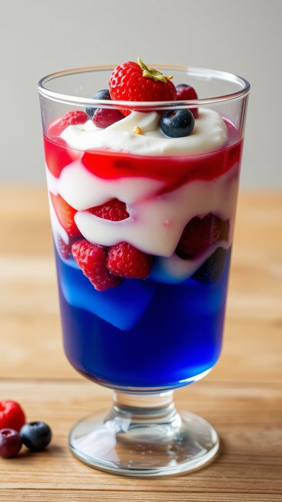 patriotic chilled layer instructions