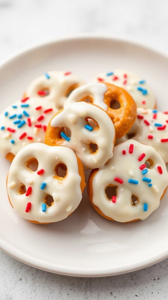 patriotic pretzel baking essentials