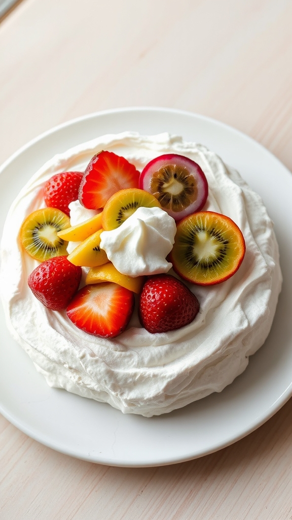 pavlova s nutritive allergen adaptations
