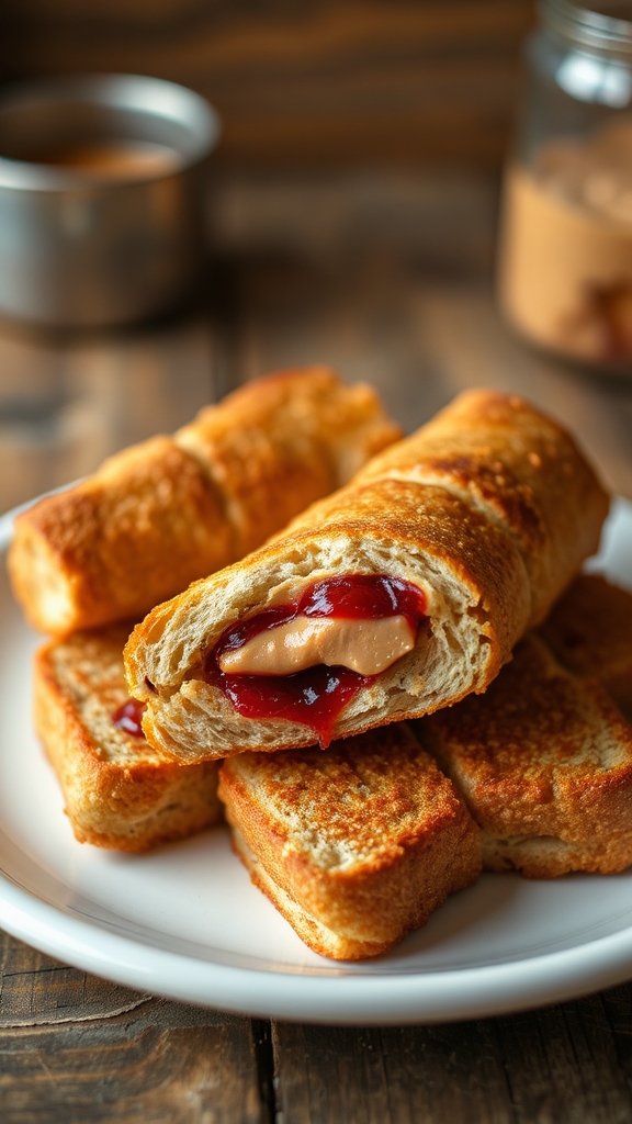 pb j variation tips explored