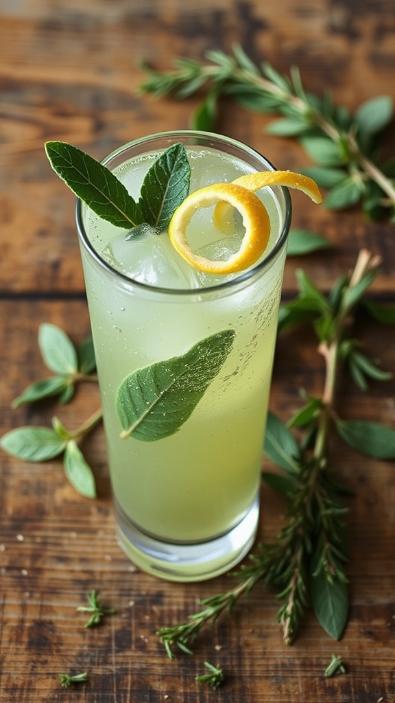 peace garden prairie cocktail