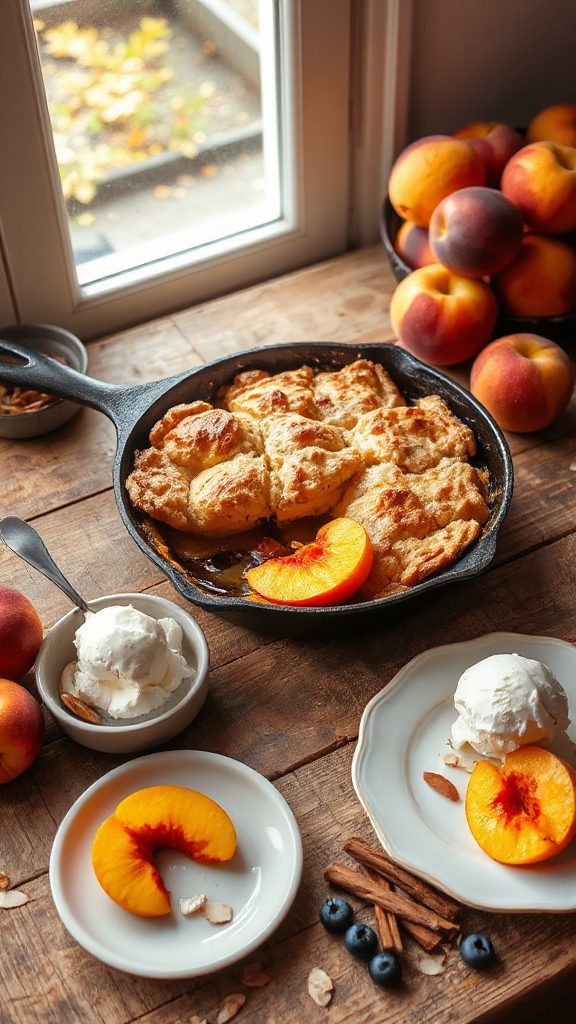 peach cobbler adaptation tips