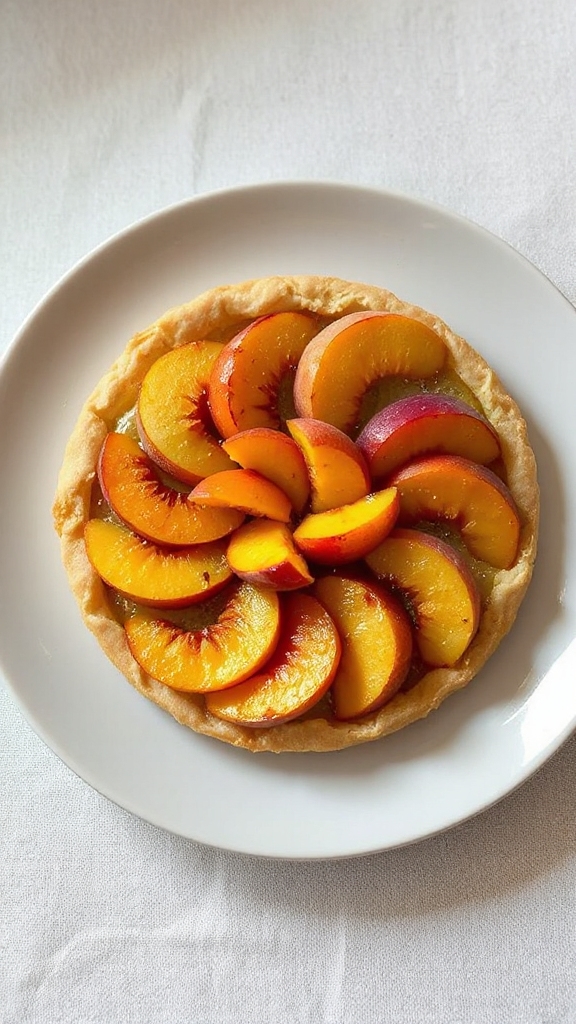peach infused exotic fruit variations