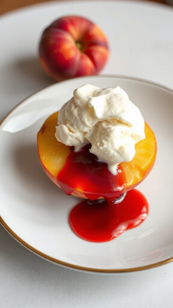 peach melba from georgia
