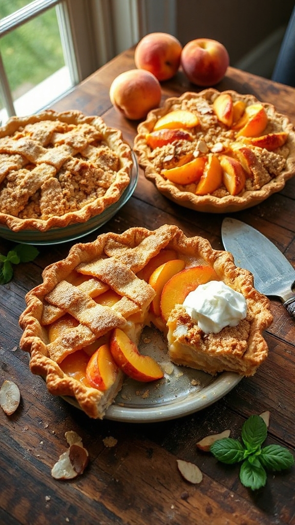 peach pie adaptations explored