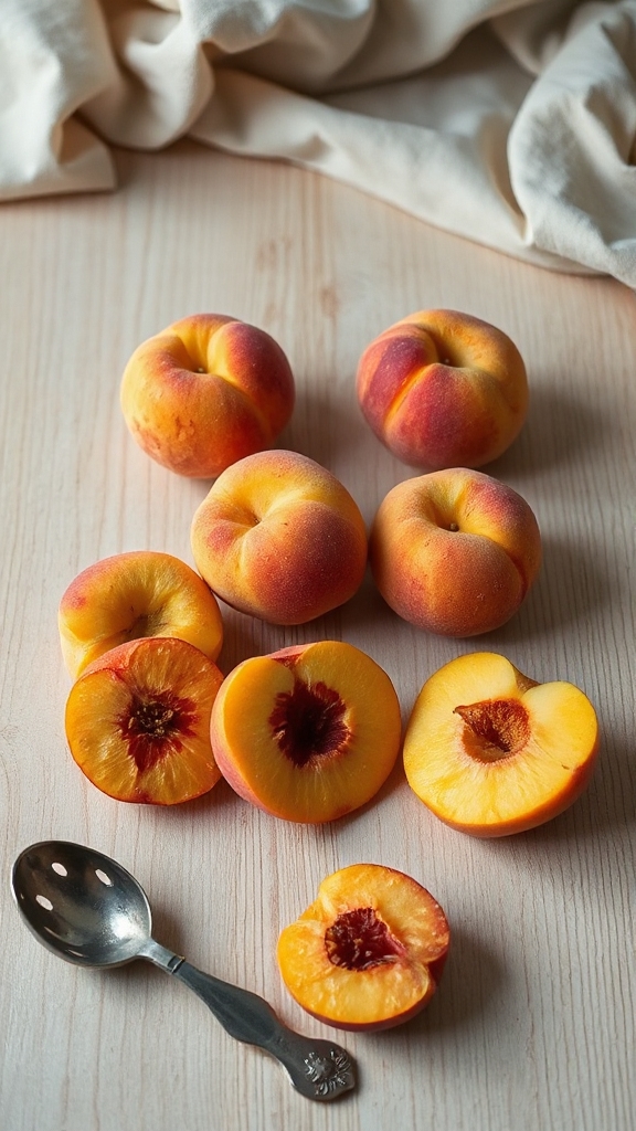 peach purity no churn method