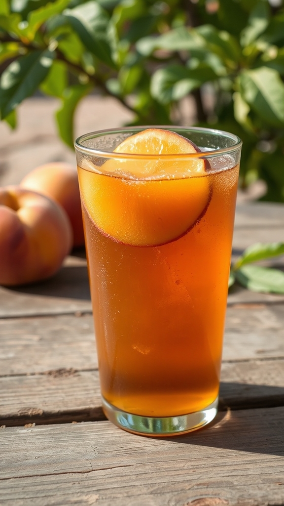 peach sweet tea enhancements