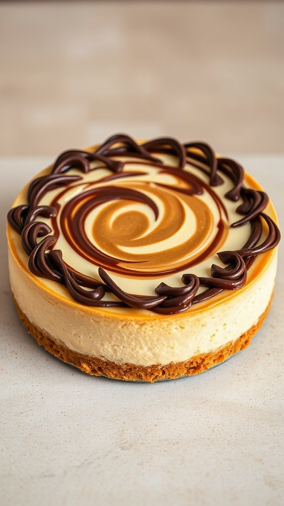 peanut butter chocolate swirl