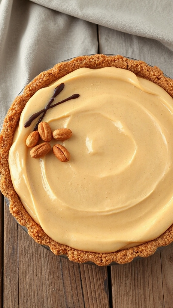 peanut butter icebox pie