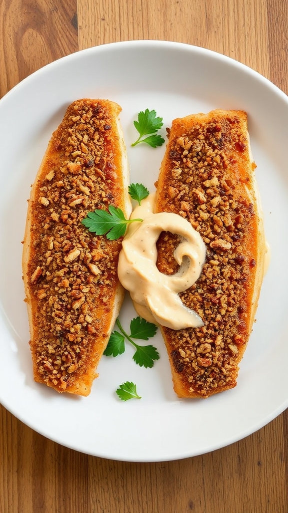 pecan crusted catfish recipe