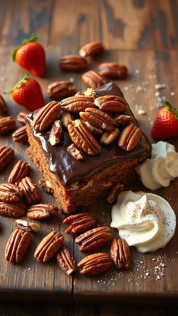 pecan pairing flavor ideas