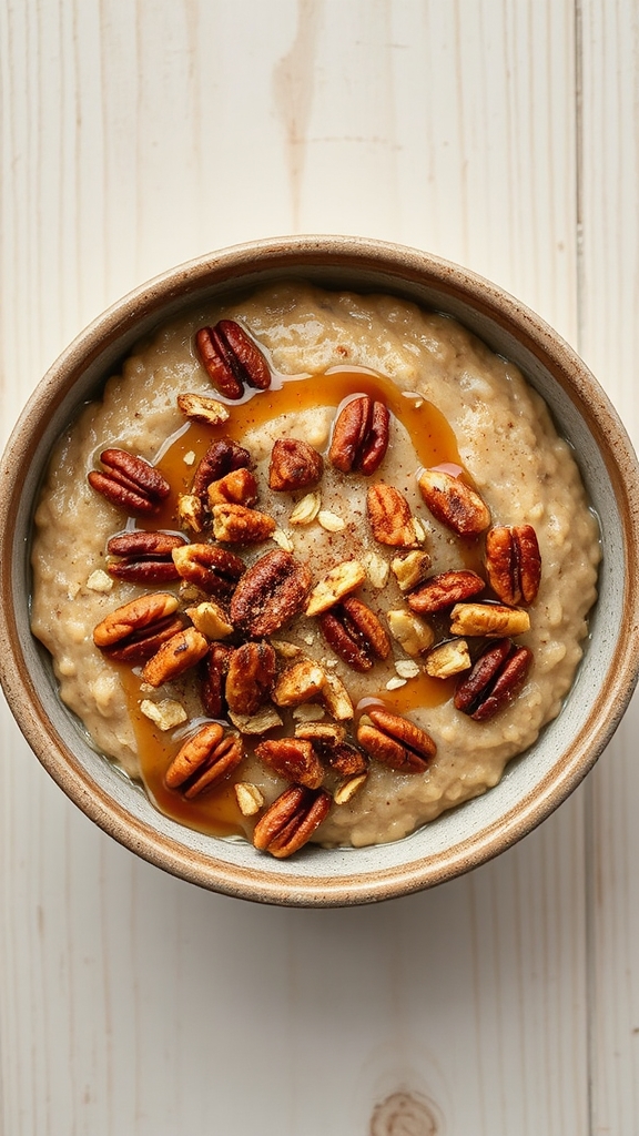 pecan pie overnight oats