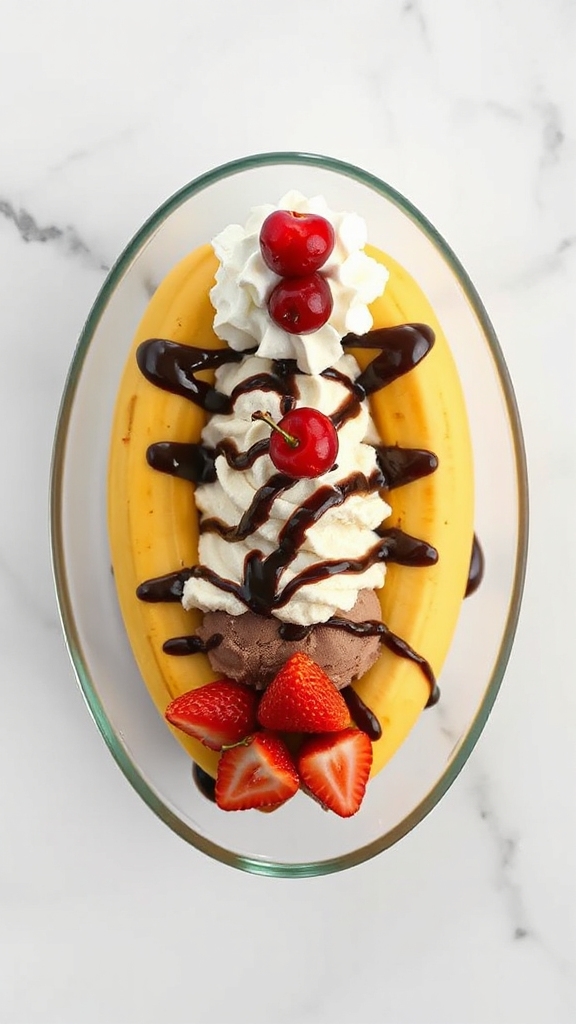 pennsylvania banana split delight