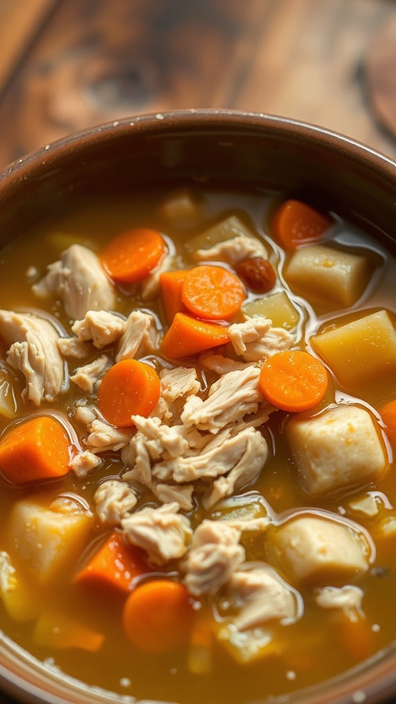 pennsylvania dutch chicken potpie