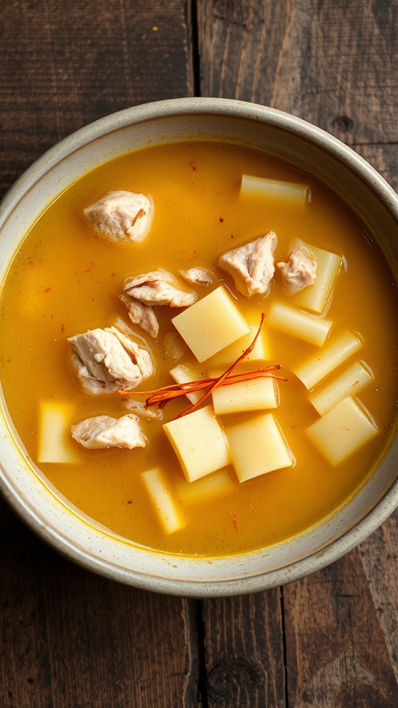 pennsylvania dutch chicken soup