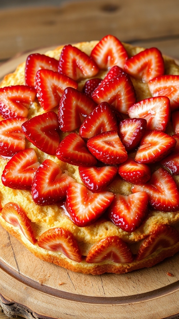 pennsylvania dutch strawberry cake