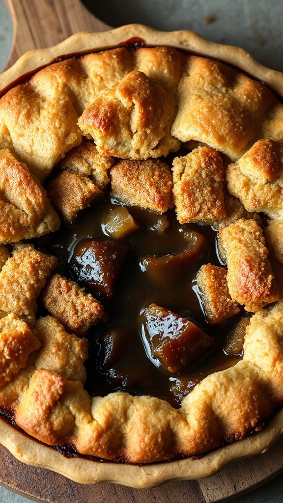 pennsylvania molasses crumb pie