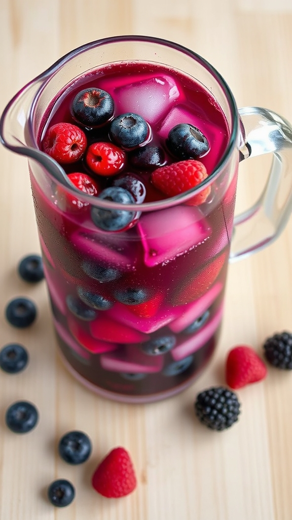 pennsylvania mountain berry vodka