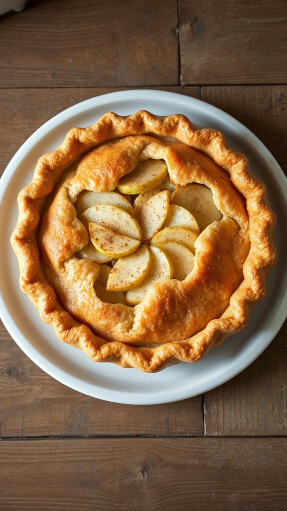 pennsylvania s cinnamon apple pie
