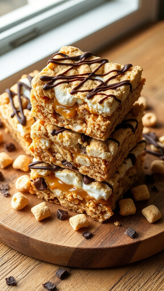 pennsylvania s mores krispie treats