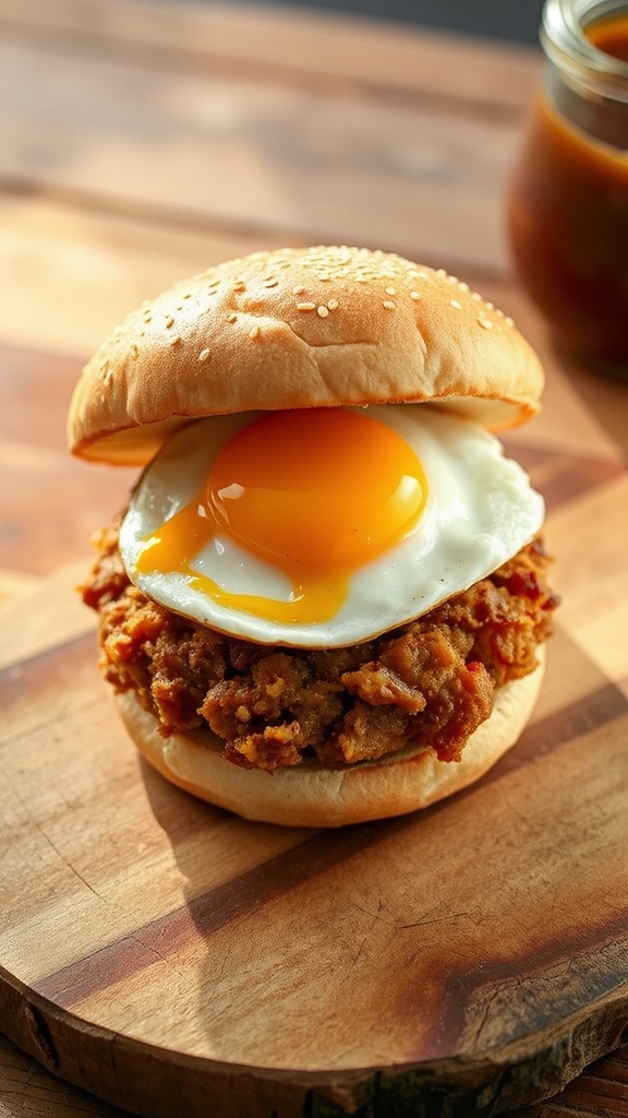 pennsylvania scrapple breakfast burger