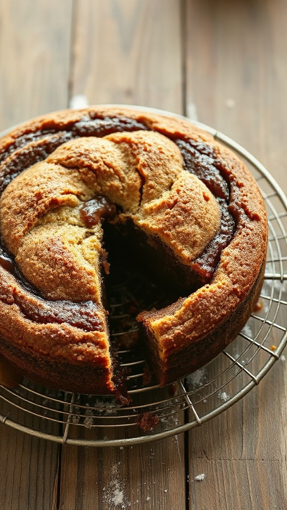 pennsylvania shoofly molasses cake